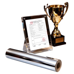 银色镜面贴纸高级感高清软镜子贴膜玻璃装饰电梯门轿厢店铺天花板