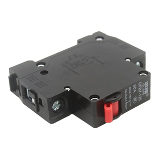 外卖电动车空气开关80A大功率锂电外卖专用空开紫铜件散热好