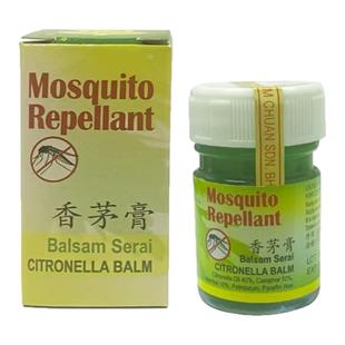 马来西亚原装钟金泉香茅膏豆蔻膏香茅油防蚊止痒祛疼特产常备