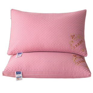 一对装枕头枕芯艾草绣花枕护颈椎枕助睡眠家用宿舍单人成人整头男