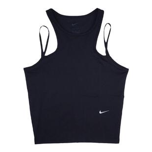 耐克Nike Dri-FIT女子速干弹力修身显瘦吊带紧身运动背心DX6488