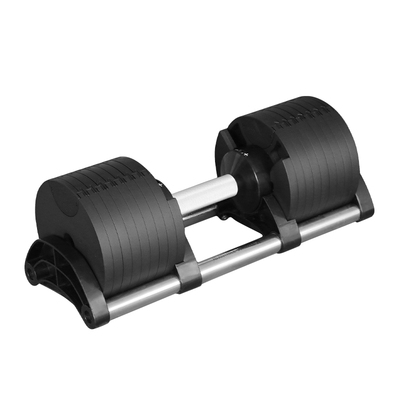 白熊快跑BXKP可调节哑铃男士健身家用女士2kg哑铃重量NUO快调哑铃