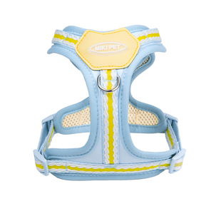 狗牵引绳胸背遛狗背心式狗绳背带式宠物狗背带牵狗绳大型犬胸背带