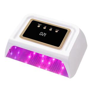 美甲灯速干不黑手家用照灯大功率美甲光疗灯美甲店专用指甲油烤灯