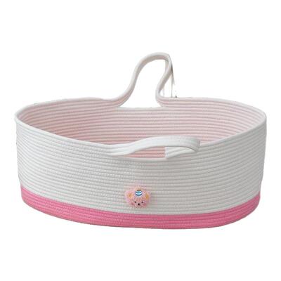 婴儿外出手提摇篮轻便实用易收纳