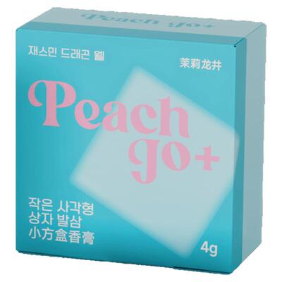 白桃乌龙香膏持久留香清新淡雅