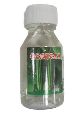 棱形八角丝瓜点花药蘸花授粉药水