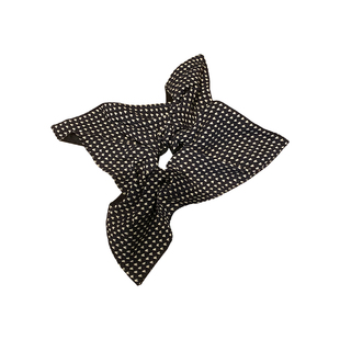 韩国复古宽边方巾波点爱心肥肠圈后脑勺显发量多橡皮筋气质发圈女