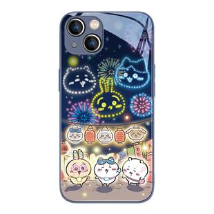 适用iPhone16pro吉伊卡哇手机壳chiikawa苹果15promax烟花13磁吸17新款magsafe无线充电12卡通14plus玻璃11