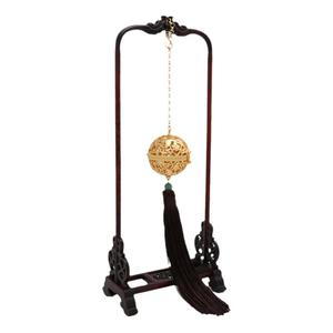 陕西历史博物馆香囊球镂空文创挂饰香薰摆件合金挂件企业商务礼物