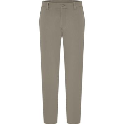 本来BENLAI男士抗皱防泼水直筒裤绒底保暖休闲裤BRC640043