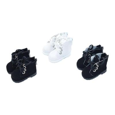 棉花娃娃鞋20CM靴子exo玩偶小皮