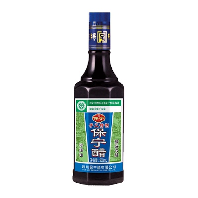保宁醋手工特制零添加食醋