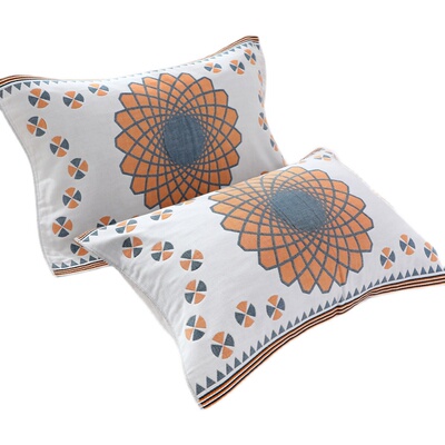 出口英国原单全棉6层双人用纱布