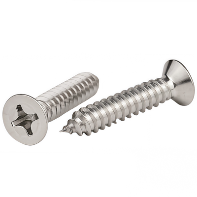 304不锈钢沉头十字自攻螺丝GB846