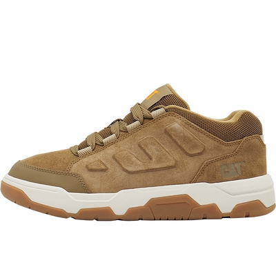 CAT卡特26春季新品男士时尚休闲舒适运动鞋厚底面包鞋vintage板鞋