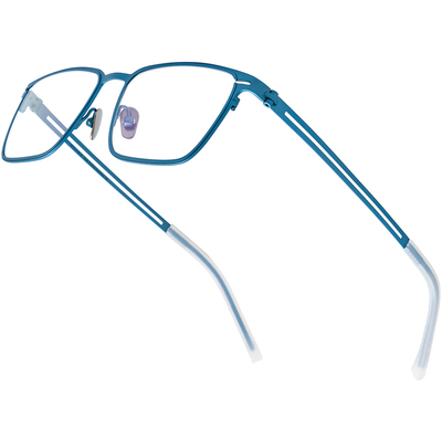 FONEX文艺方形纯钛可配镜眼镜架