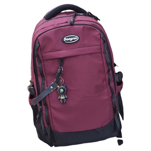 护脊减负书包男生大容量高中生初中女生双肩包旅游防水结实背包男