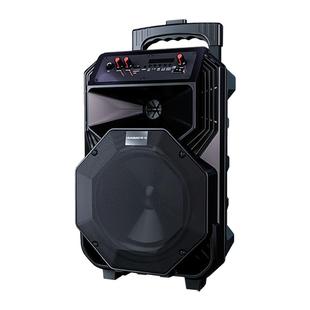 广场舞移动拉杆K歌音响蓝牙户外大功率带话筒低音炮便携音箱