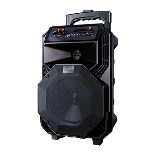 广场舞移动拉杆K歌音响蓝牙户外大功率带话筒低音炮便携音箱