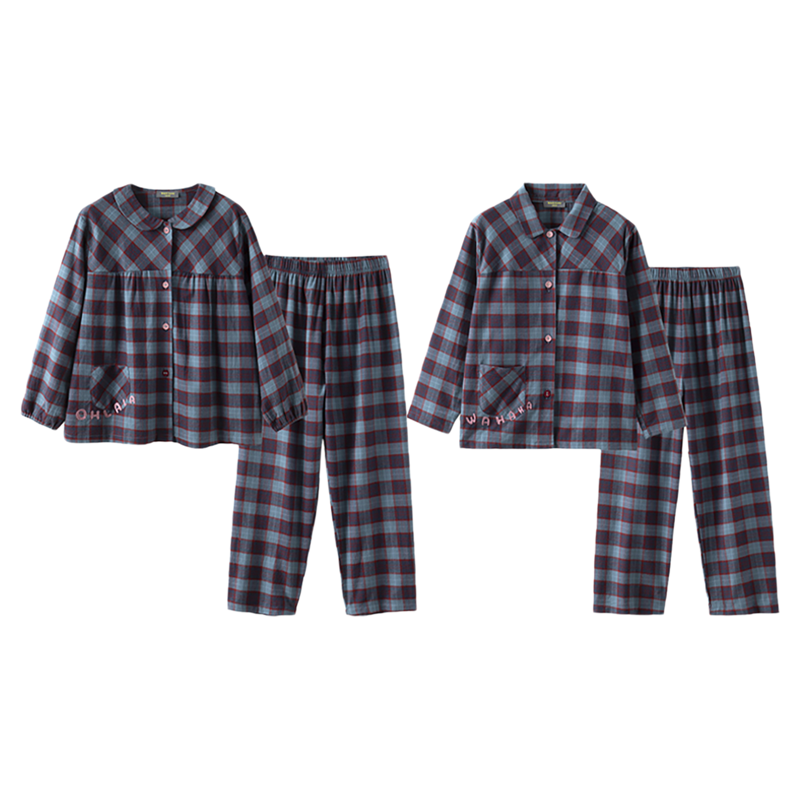 儿童睡衣女童男童家居服秋冬长袖