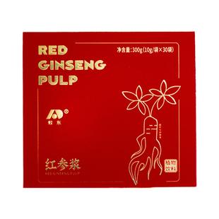 敖东红参浆高丽参膏黑参浆浓缩液黑参饮礼盒女生血气食品官方正品