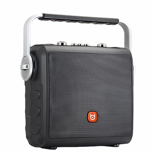 万利达 贝德 音响电器贝德音响0567CA风华系列户外便携0887蓝牙8寸大功率手提式K歌音箱