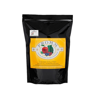 【官方旗舰店】Fromm福摩经典鸡肉蔬果易消化老病弱成幼猫粮4.5KG