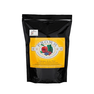 fromm全猫粮福摩易消化吸收