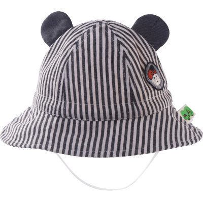 伊米伦婴儿帽子春秋遮阳新款纯棉