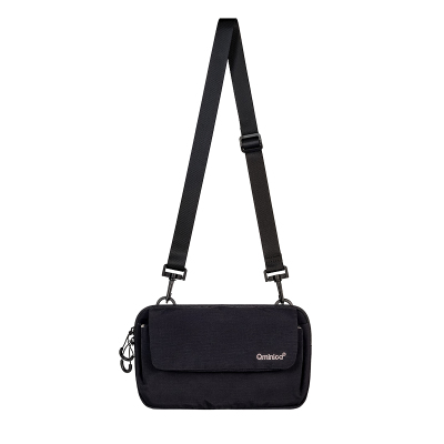 Qminica探索系多隔层遛娃妈咪包