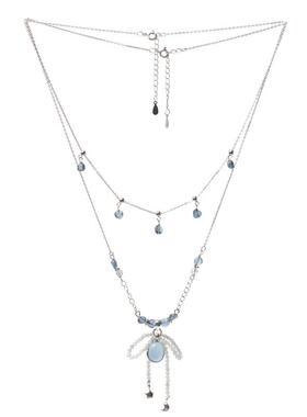 在逃公主项链白日萌纯银女