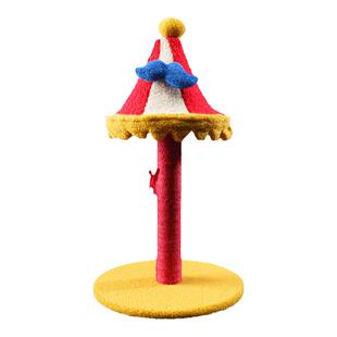 PETSVILLE派思维猫爬架猫抓柱猫抓板猫树马戏团猫窝一体用品玩具