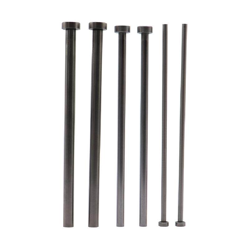 德标HASCO进口skd61顶针9.0-25mmZ41直推杆模具氮化顶杆非标定做