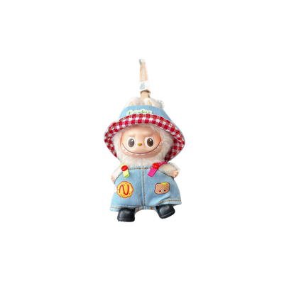 labubu拉布布娃衣套装可爱