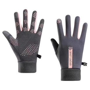 酷斯特滑雪手套触屏保暖加绒冬季电动车骑行防寒防风防滑户外冻手