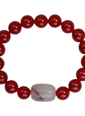 特惠天然巴西红玛瑙太岁手链