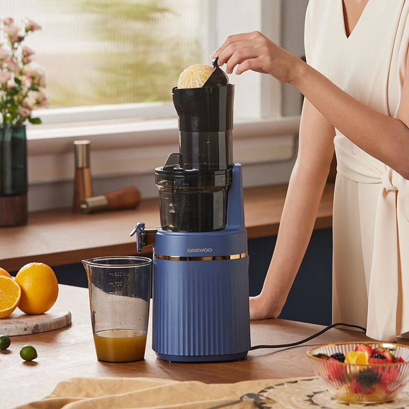 大宇榨汁机汁渣分离原汁机家用全自动渣汁慢磨大口径炸果汁榨水果