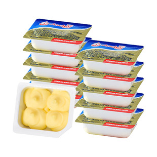 安佳小黄油粒10粒烘焙家用小包装动物煎牛排块面包专用官方旗舰