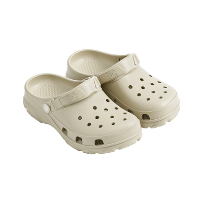 朴西凉鞋男士夏季外穿防滑透气沙滩鞋开车包头拖鞋情侣户外洞洞鞋