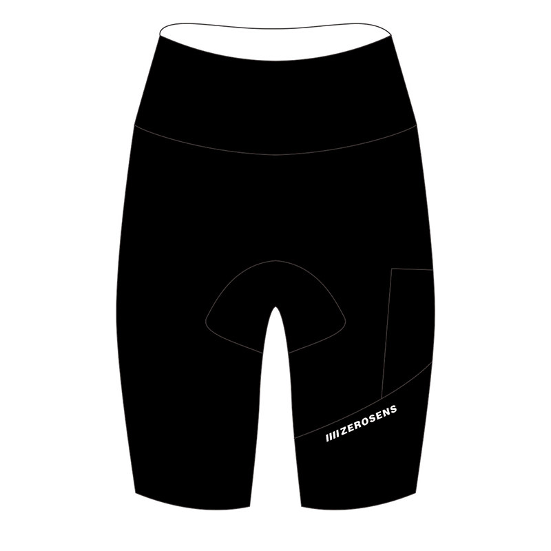 「25款新品-掠影」公路车背带夏季骑行短裤女款长途级120高密度