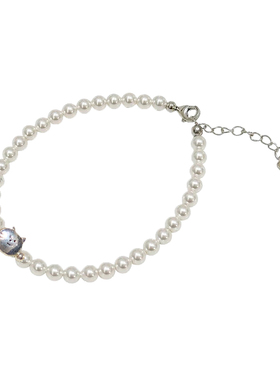 猫咪施家珍珠手链女俏皮不失优雅