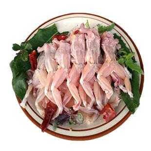 湖北青蛙肉田鸡鲜活冷冻保鲜稻田散养黑斑蛙烧烤食材批发