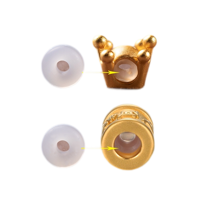 转运珠固定圈内置硅胶防滑垫穿