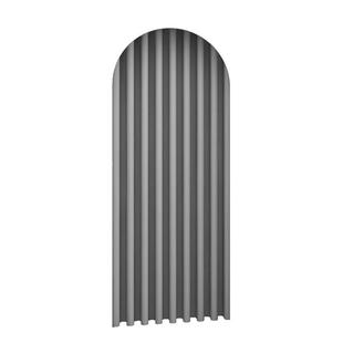 免打孔轻奢试衣间门帘服装店更衣室布帘高档商场拱形门绒布隔断帘