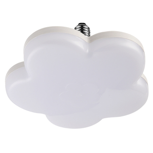 led灯泡家用e27螺口飞碟灯暖光超亮节能照明卧室厨房楼梯螺旋球泡