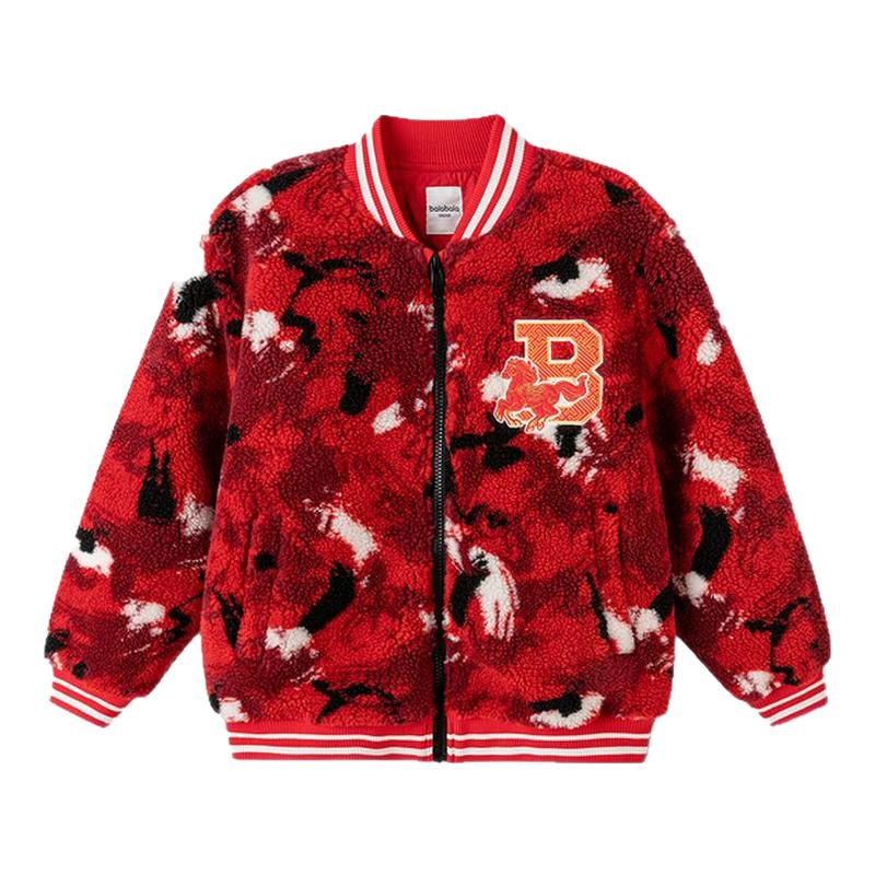 巴拉巴拉balaOne棉服防静电外套
