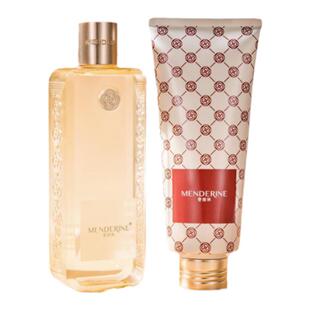 曼德琳官方旗舰店奢养滋润燕麦氨基酸舒缓洗发水发膜沐浴乳身体乳