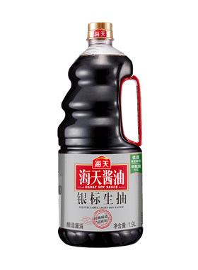 海天银标生抽1.9L凉拌炒菜提鲜
