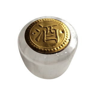 酒坛一次性热缩膜PVC密封收缩胶帽透明塑封两头通用白酒瓶封口膜